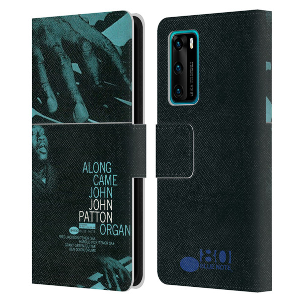 Blue Note Records Albums 2 John Patton Along Came John Leather Book Wallet Case Cover For Huawei P40 5G