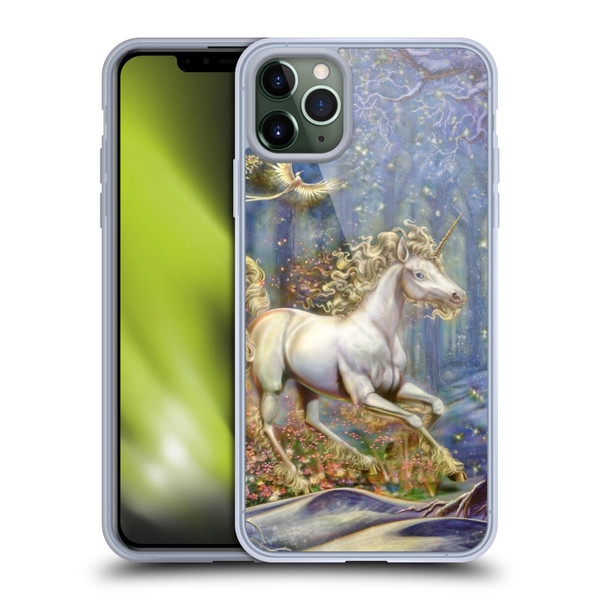 Myles Pinkney Mythical Unicorn Soft Gel Case for Apple iPhone 11 Pro Max