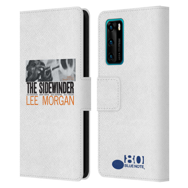 Blue Note Records Albums 2 Lee Morgan The Sidewinder Leather Book Wallet Case Cover For Huawei P40 5G