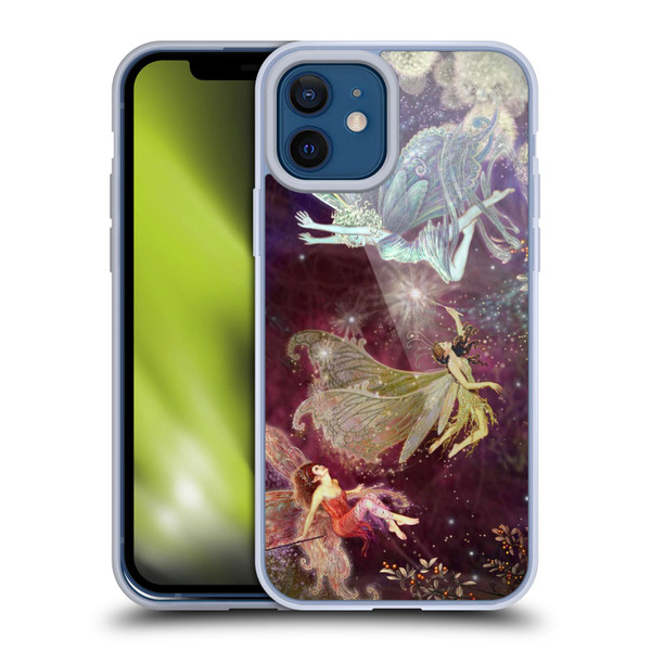 Myles Pinkney Mythical Fairies Soft Gel Case for Apple iPhone 12 / iPhone 12 Pro
