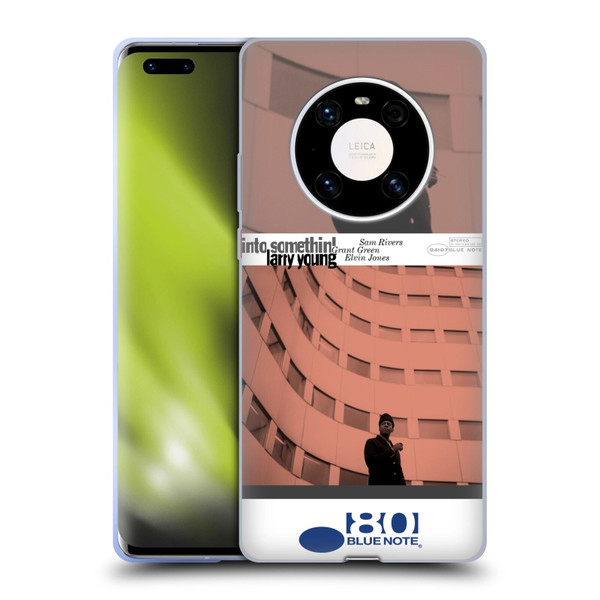 Blue Note Records Albums 2 Larry young Into Somethin' Soft Gel Case for Huawei Mate 40 Pro 5G