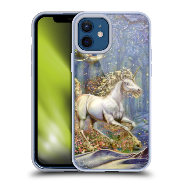 Myles Pinkney Mythical Unicorn Soft Gel Case for Apple iPhone 12 / iPhone 12 Pro