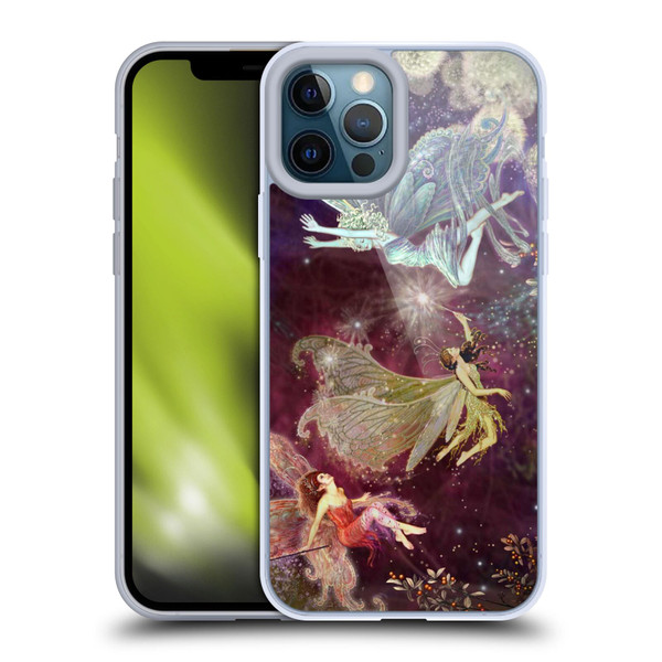 Myles Pinkney Mythical Fairies Soft Gel Case for Apple iPhone 12 Pro Max