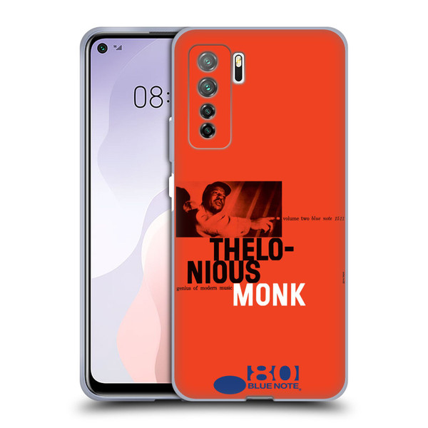 Blue Note Records Albums 2 Thelonious Monk Soft Gel Case for Huawei Nova 7 SE/P40 Lite 5G