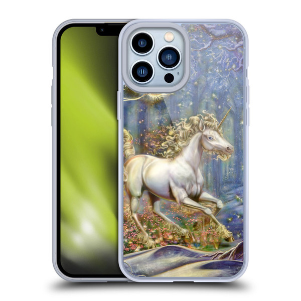 Myles Pinkney Mythical Unicorn Soft Gel Case for Apple iPhone 13 Pro Max