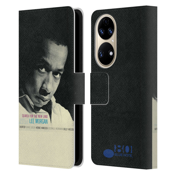Blue Note Records Albums 2 Lee Morgan New Land Leather Book Wallet Case Cover For Huawei P50