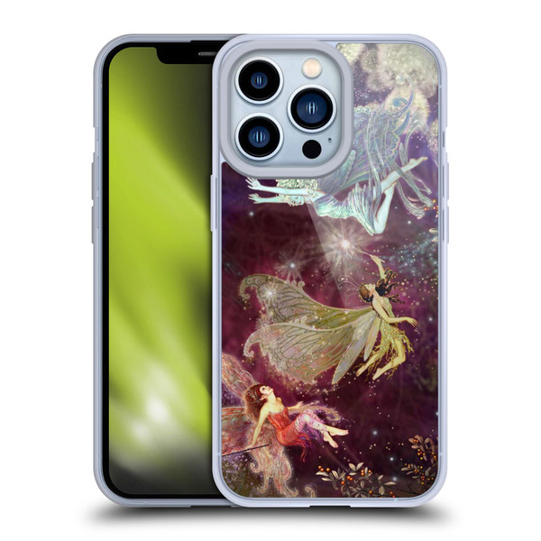 Myles Pinkney Mythical Fairies Soft Gel Case for Apple iPhone 13 Pro