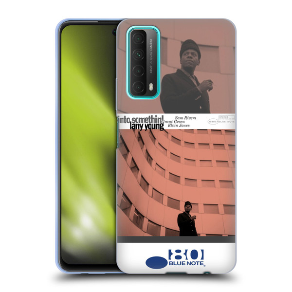 Blue Note Records Albums 2 Larry young Into Somethin' Soft Gel Case for Huawei P Smart (2021)