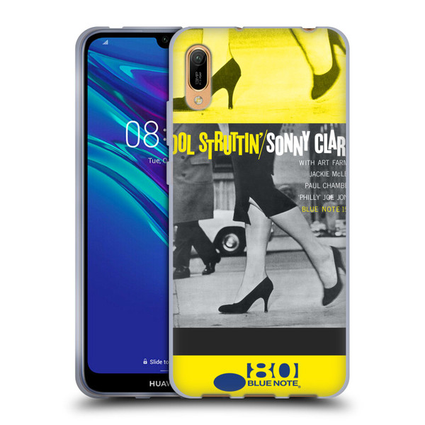 Blue Note Records Albums 2 Sonny Clark Cool Struttin' Soft Gel Case for Huawei Y6 Pro (2019)