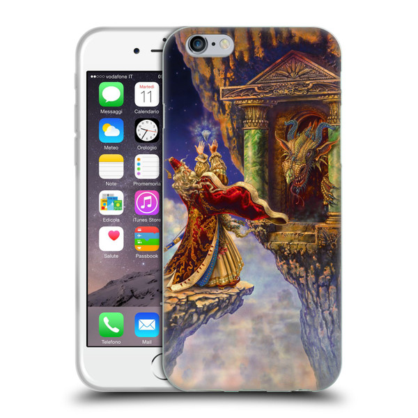 Myles Pinkney Mythical Dragon's Eye Soft Gel Case for Apple iPhone 6 / iPhone 6s