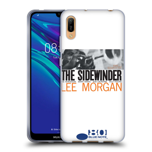 Blue Note Records Albums 2 Lee Morgan The Sidewinder Soft Gel Case for Huawei Y6 Pro (2019)