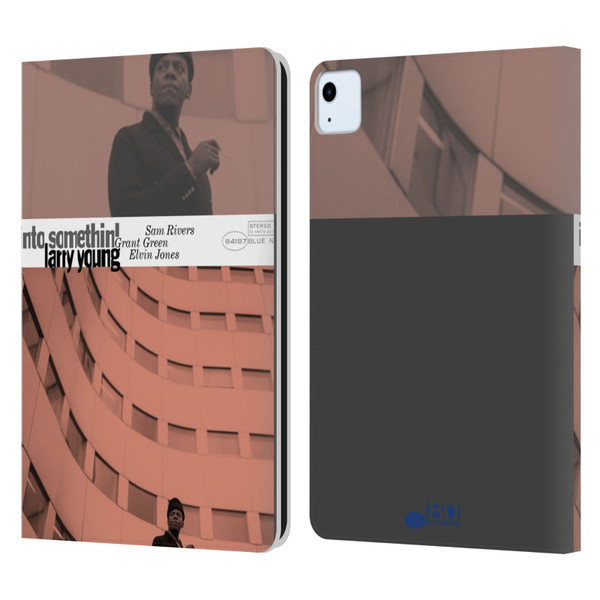 Blue Note Records Albums 2 Larry young Into Somethin' Leather Book Wallet Case Cover For Apple iPad Air 11 2020/2022/2024