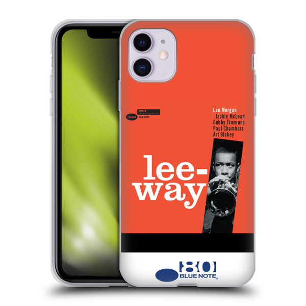 Blue Note Records Albums 2 Lee Morgan Lee-Way Soft Gel Case for Apple iPhone 11