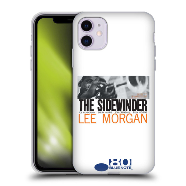 Blue Note Records Albums 2 Lee Morgan The Sidewinder Soft Gel Case for Apple iPhone 11