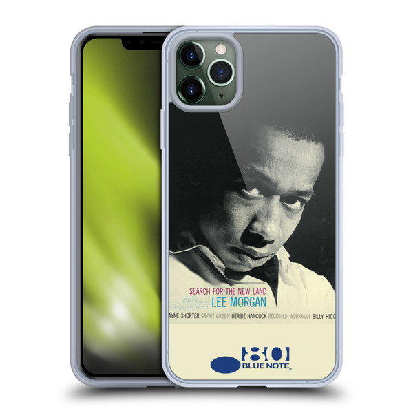 Blue Note Records Albums 2 Lee Morgan New Land Soft Gel Case for Apple iPhone 11 Pro Max