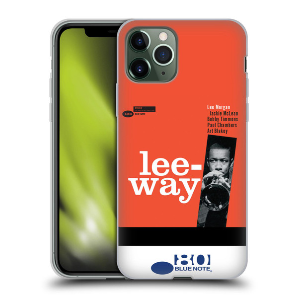Blue Note Records Albums 2 Lee Morgan Lee-Way Soft Gel Case for Apple iPhone 11 Pro