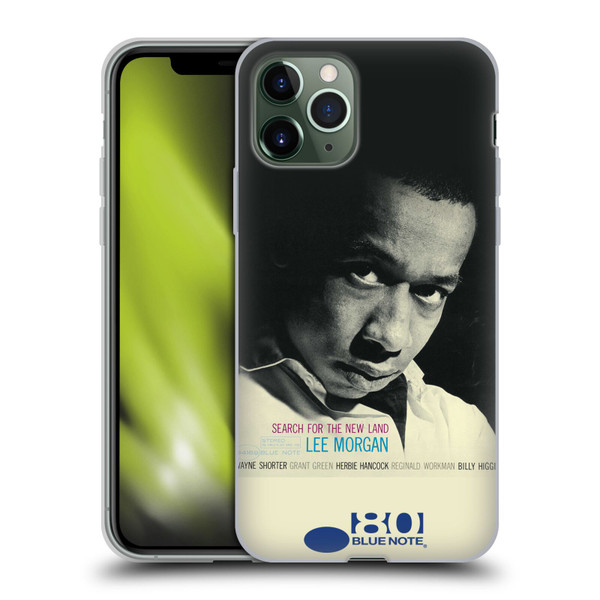 Blue Note Records Albums 2 Lee Morgan New Land Soft Gel Case for Apple iPhone 11 Pro