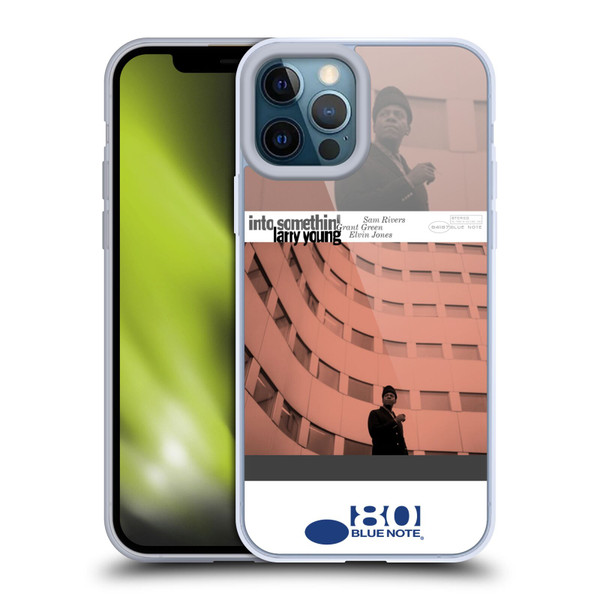 Blue Note Records Albums 2 Larry young Into Somethin' Soft Gel Case for Apple iPhone 12 Pro Max