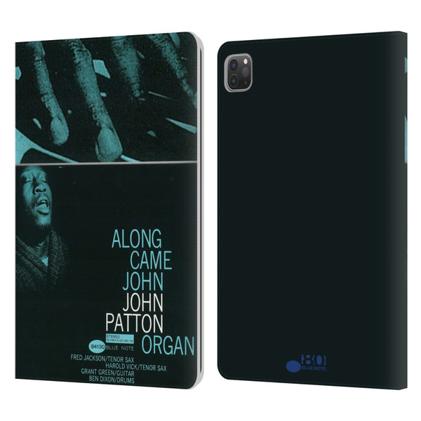 Blue Note Records Albums 2 John Patton Along Came John Leather Book Wallet Case Cover For Apple iPad Pro 11 2020 / 2021 / 2022