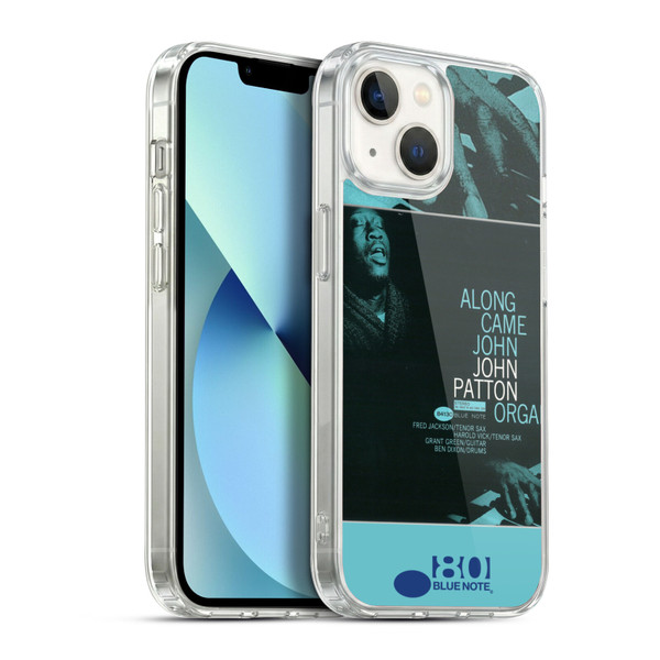 Blue Note Records Albums 2 John Patton Along Came John Soft Gel Case for Apple iPhone 13