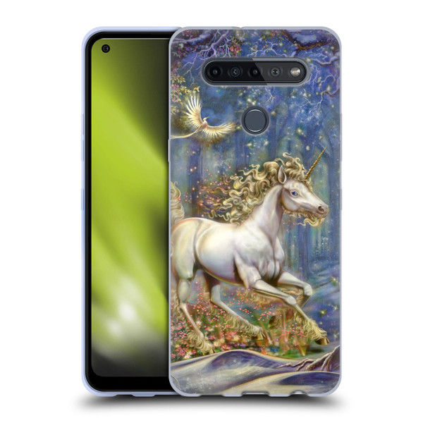 Myles Pinkney Mythical Unicorn Soft Gel Case for LG K51S