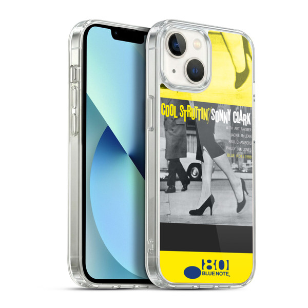 Blue Note Records Albums 2 Sonny Clark Cool Struttin' Soft Gel Case for Apple iPhone 13