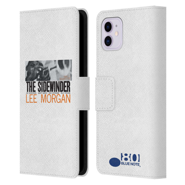 Blue Note Records Albums 2 Lee Morgan The Sidewinder Leather Book Wallet Case Cover For Apple iPhone 11