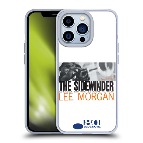 Blue Note Records Albums 2 Lee Morgan The Sidewinder Soft Gel Case for Apple iPhone 13 Pro