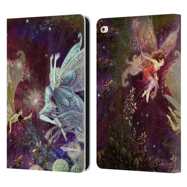 Myles Pinkney Mythical Fairies Leather Book Wallet Case Cover For Apple iPad Air 2 (2014)