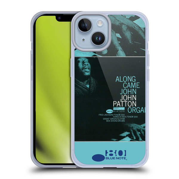 Blue Note Records Albums 2 John Patton Along Came John Soft Gel Case for Apple iPhone 14