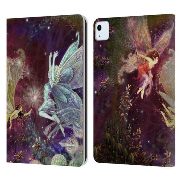 Myles Pinkney Mythical Fairies Leather Book Wallet Case Cover For Apple iPad Air 11 2020/2022/2024