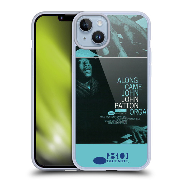 Blue Note Records Albums 2 John Patton Along Came John Soft Gel Case for Apple iPhone 14 Plus
