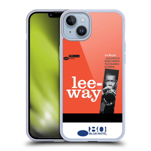 Blue Note Records Albums 2 Lee Morgan Lee-Way Soft Gel Case for Apple iPhone 14 Plus
