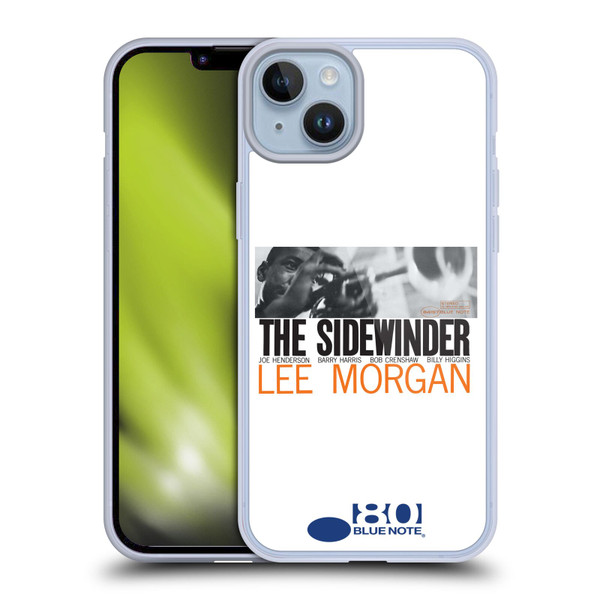 Blue Note Records Albums 2 Lee Morgan The Sidewinder Soft Gel Case for Apple iPhone 14 Plus