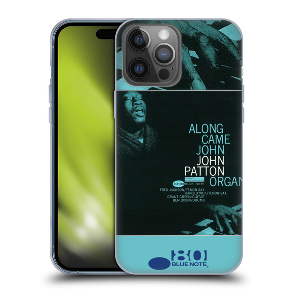 Blue Note Records Albums 2 John Patton Along Came John Soft Gel Case for Apple iPhone 14 Pro Max