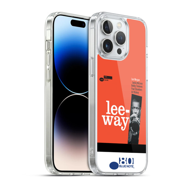 Blue Note Records Albums 2 Lee Morgan Lee-Way Soft Gel Case for Apple iPhone 14 Pro Max & MagSafe