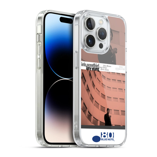 Blue Note Records Albums 2 Larry young Into Somethin' Soft Gel Case for Apple iPhone 14 Pro & MagSafe