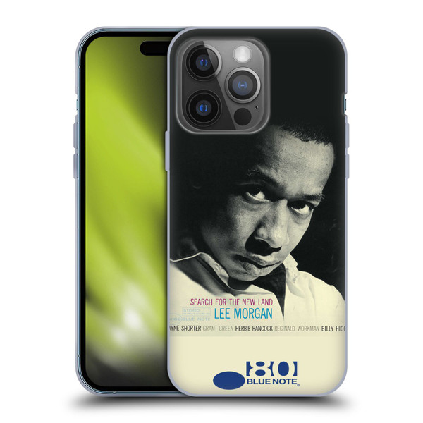 Blue Note Records Albums 2 Lee Morgan New Land Soft Gel Case for Apple iPhone 14 Pro