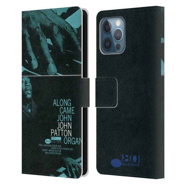 Blue Note Records Albums 2 John Patton Along Came John Leather Book Wallet Case Cover For Apple iPhone 12 Pro Max