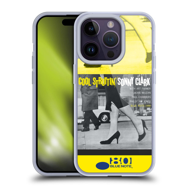Blue Note Records Albums 2 Sonny Clark Cool Struttin' Soft Gel Case for Apple iPhone 14 Pro