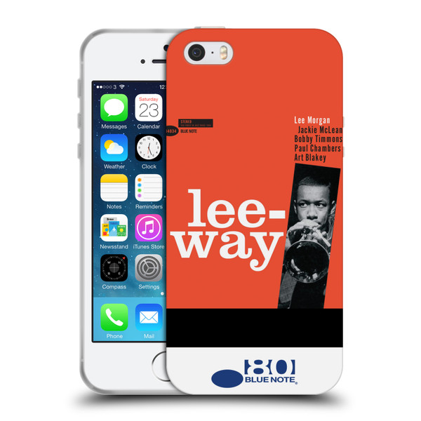 Blue Note Records Albums 2 Lee Morgan Lee-Way Soft Gel Case for Apple iPhone 5 / 5s / iPhone SE 2016