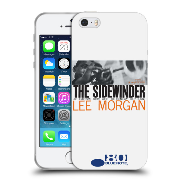 Blue Note Records Albums 2 Lee Morgan The Sidewinder Soft Gel Case for Apple iPhone 5 / 5s / iPhone SE 2016