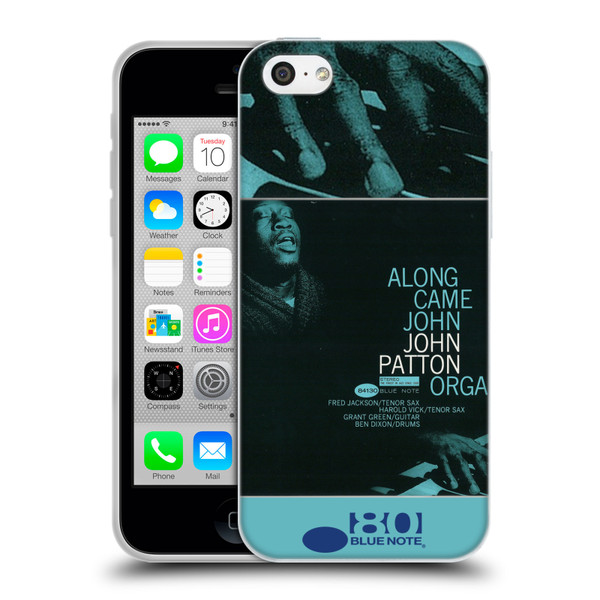 Blue Note Records Albums 2 John Patton Along Came John Soft Gel Case for Apple iPhone 5c