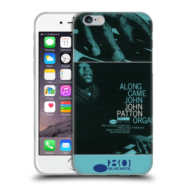 Blue Note Records Albums 2 John Patton Along Came John Soft Gel Case for Apple iPhone 6 / iPhone 6s