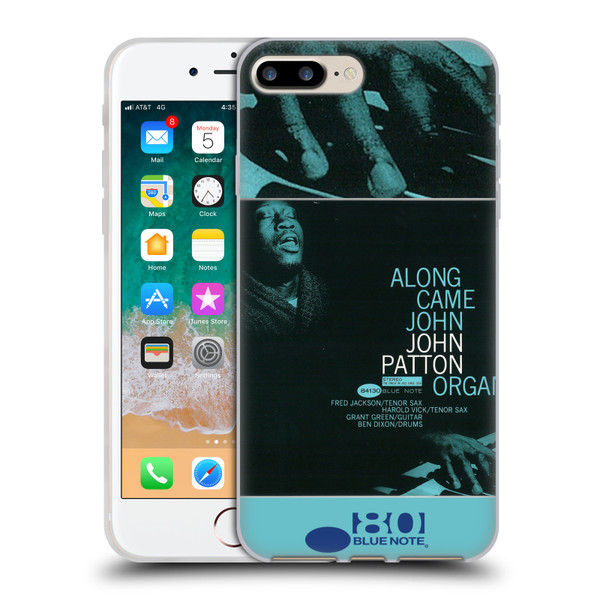 Blue Note Records Albums 2 John Patton Along Came John Soft Gel Case for Apple iPhone 7 Plus / iPhone 8 Plus