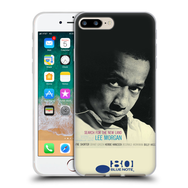 Blue Note Records Albums 2 Lee Morgan New Land Soft Gel Case for Apple iPhone 7 Plus / iPhone 8 Plus