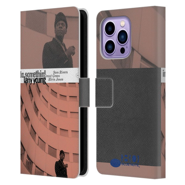 Blue Note Records Albums 2 Larry young Into Somethin' Leather Book Wallet Case Cover For Apple iPhone 14 Pro Max