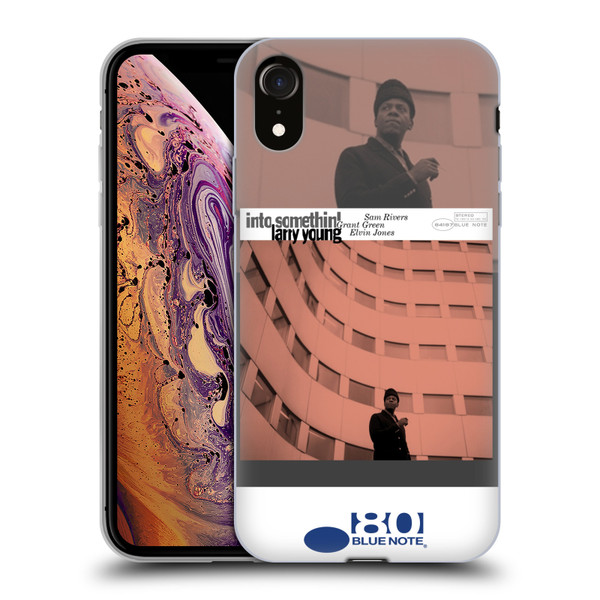 Blue Note Records Albums 2 Larry young Into Somethin' Soft Gel Case for Apple iPhone XR