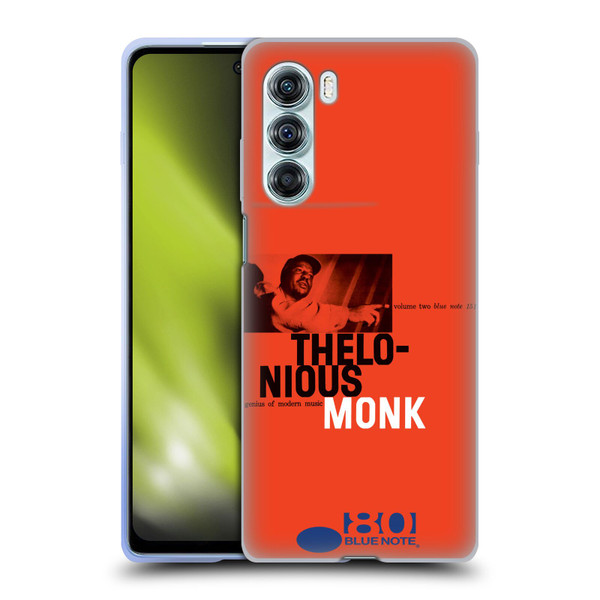 Blue Note Records Albums 2 Thelonious Monk Soft Gel Case for Motorola Edge S30 / Moto G200 5G