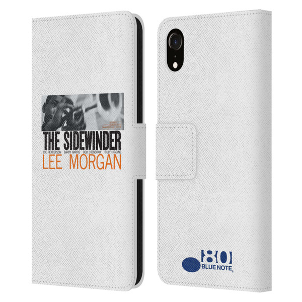 Blue Note Records Albums 2 Lee Morgan The Sidewinder Leather Book Wallet Case Cover For Apple iPhone XR